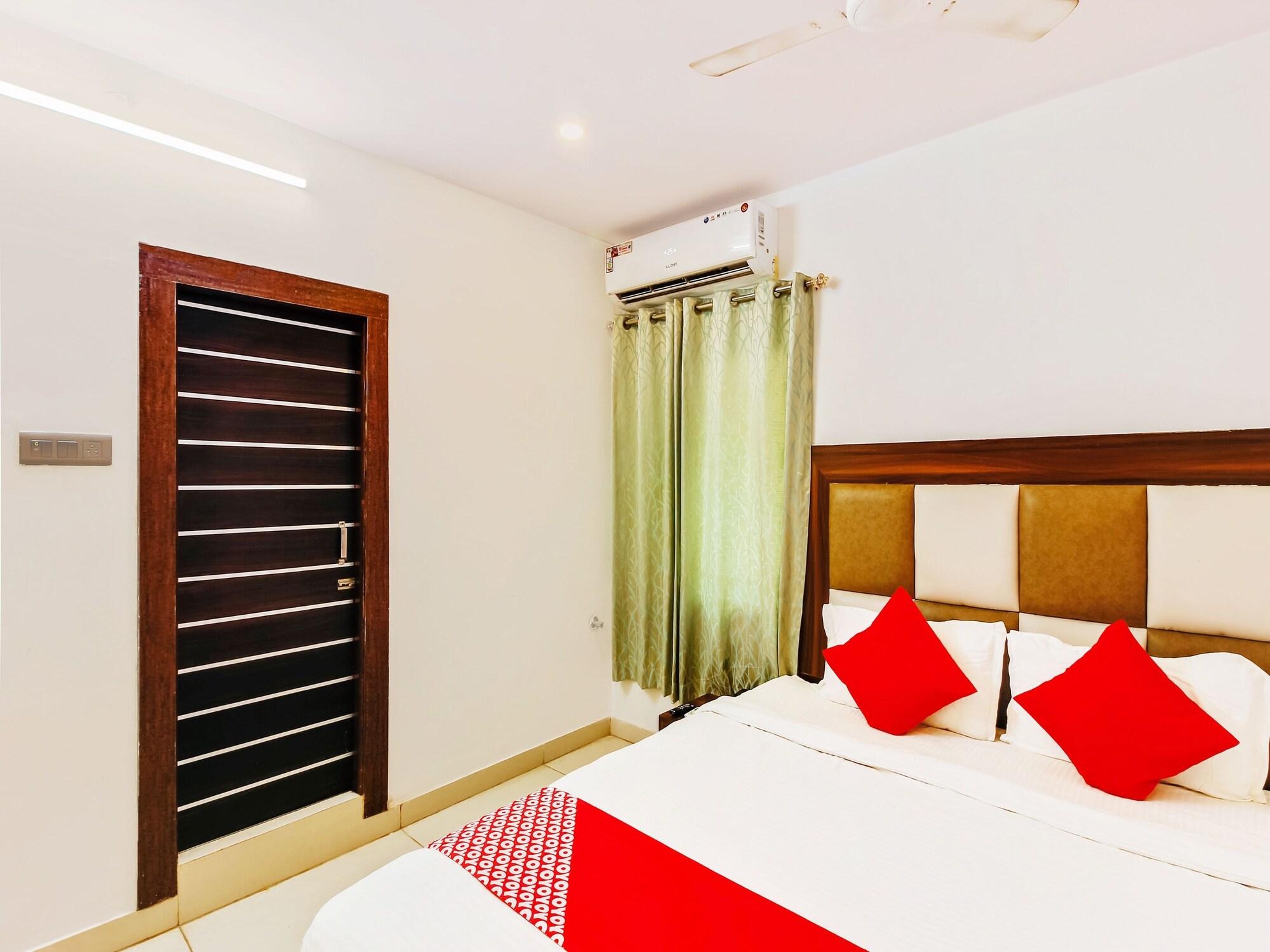 Oyo 29131 Hotel Mn Grand Shamshabad Esterno foto